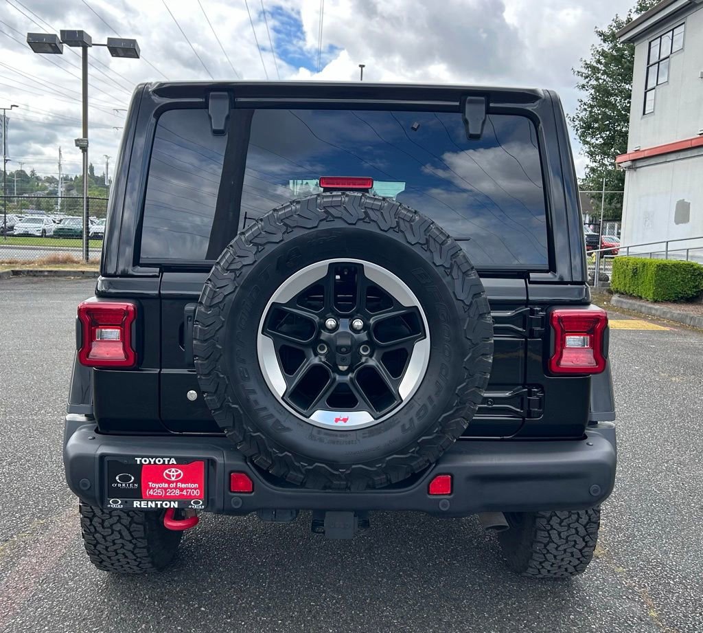 Used 2019 Jeep Wrangler Unlimited Rubicon AWD/4WD image 6