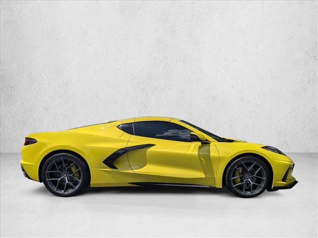 Used 2021 Chevrolet Corvette Stingray Preferred Cpe w/ Engine Appearance Package RWD image 4