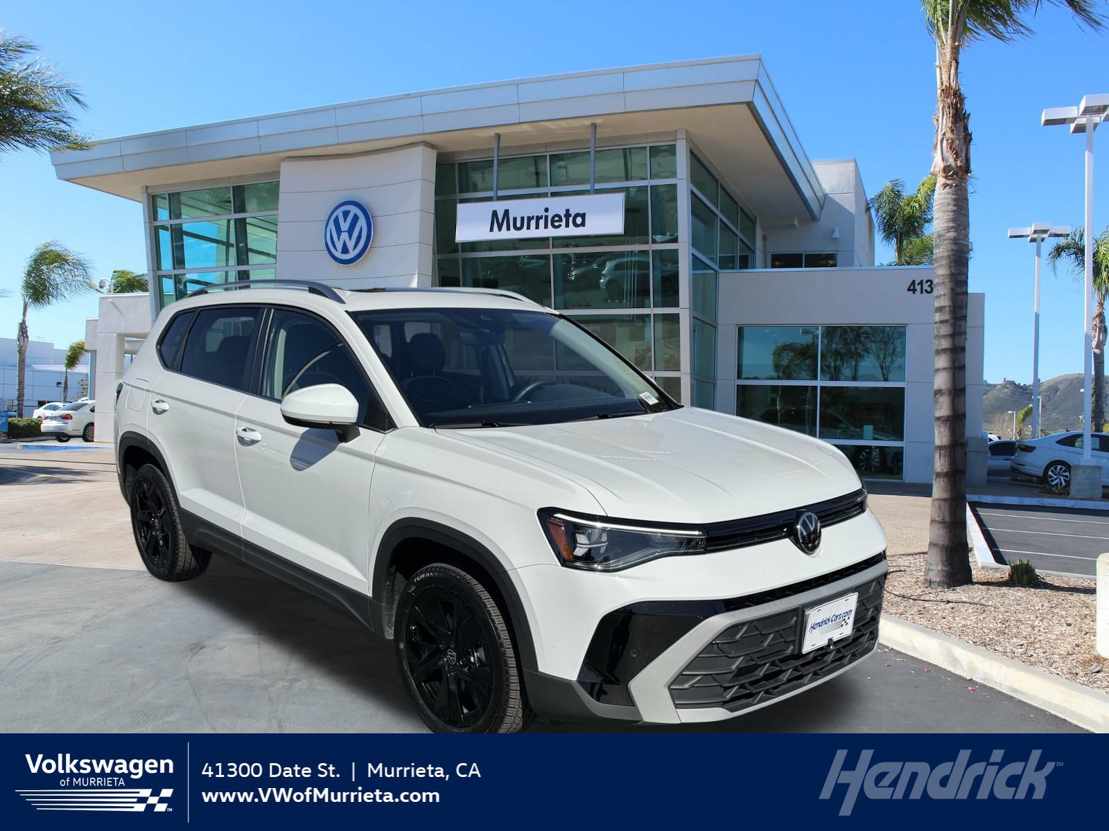 Used 2025 Volkswagen Taos SE