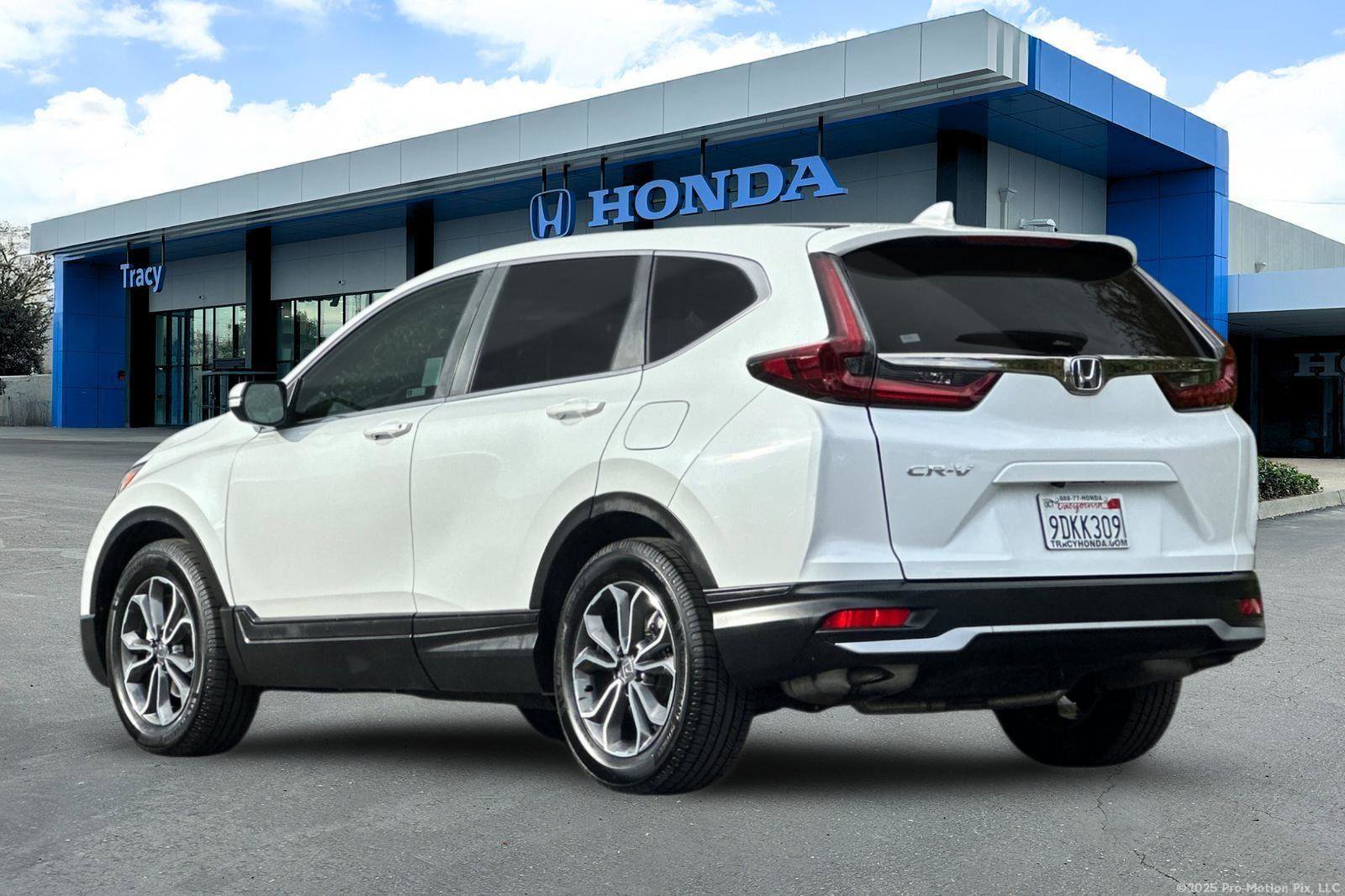 Certified 2022 Honda CR-V EX image 6