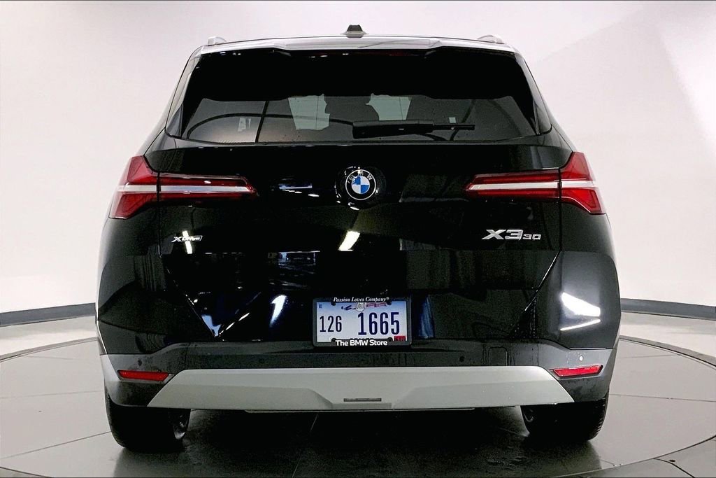 New 2025 BMW X3 xDrive30i w/ Premium Package image 3