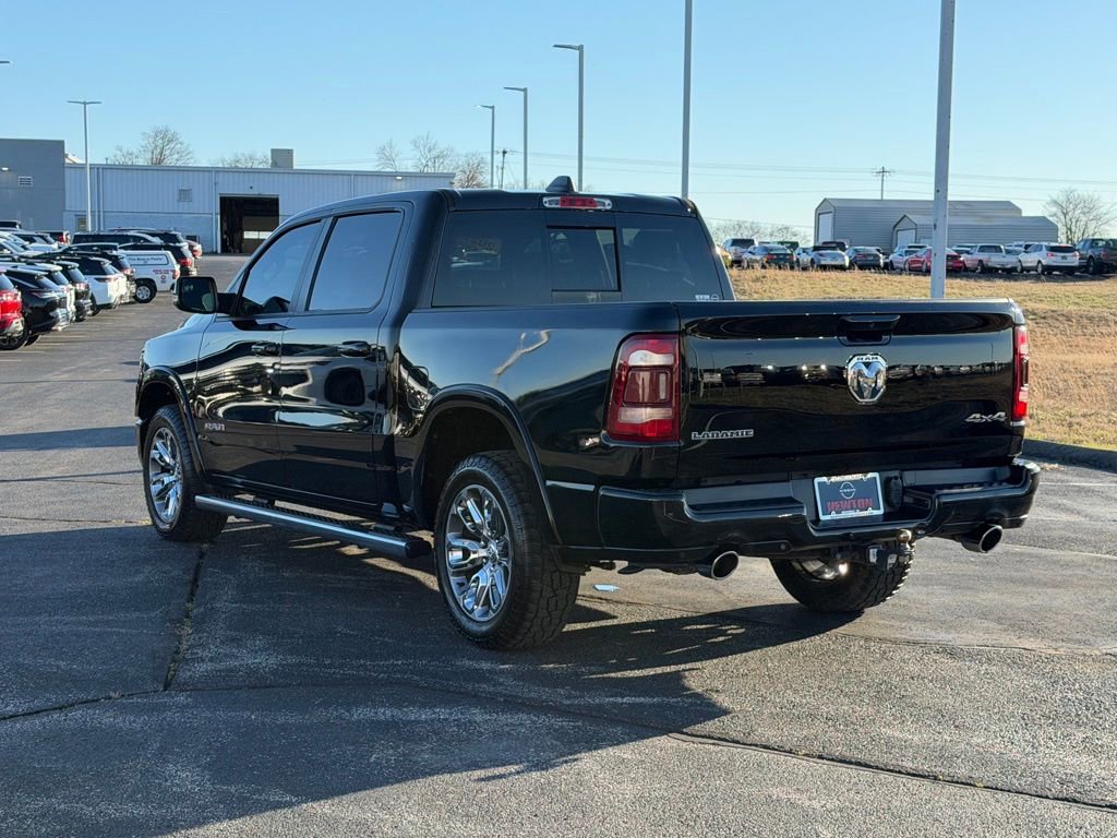 Used 2021 RAM 1500 Laramie w/ Sport Appearance Package image 7