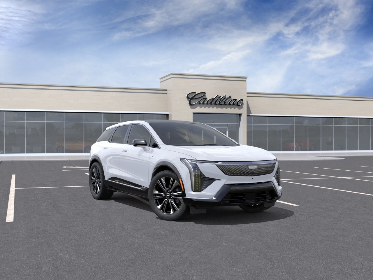 New 2027 Cadillac Optiq Premium Luxury RWD image 1