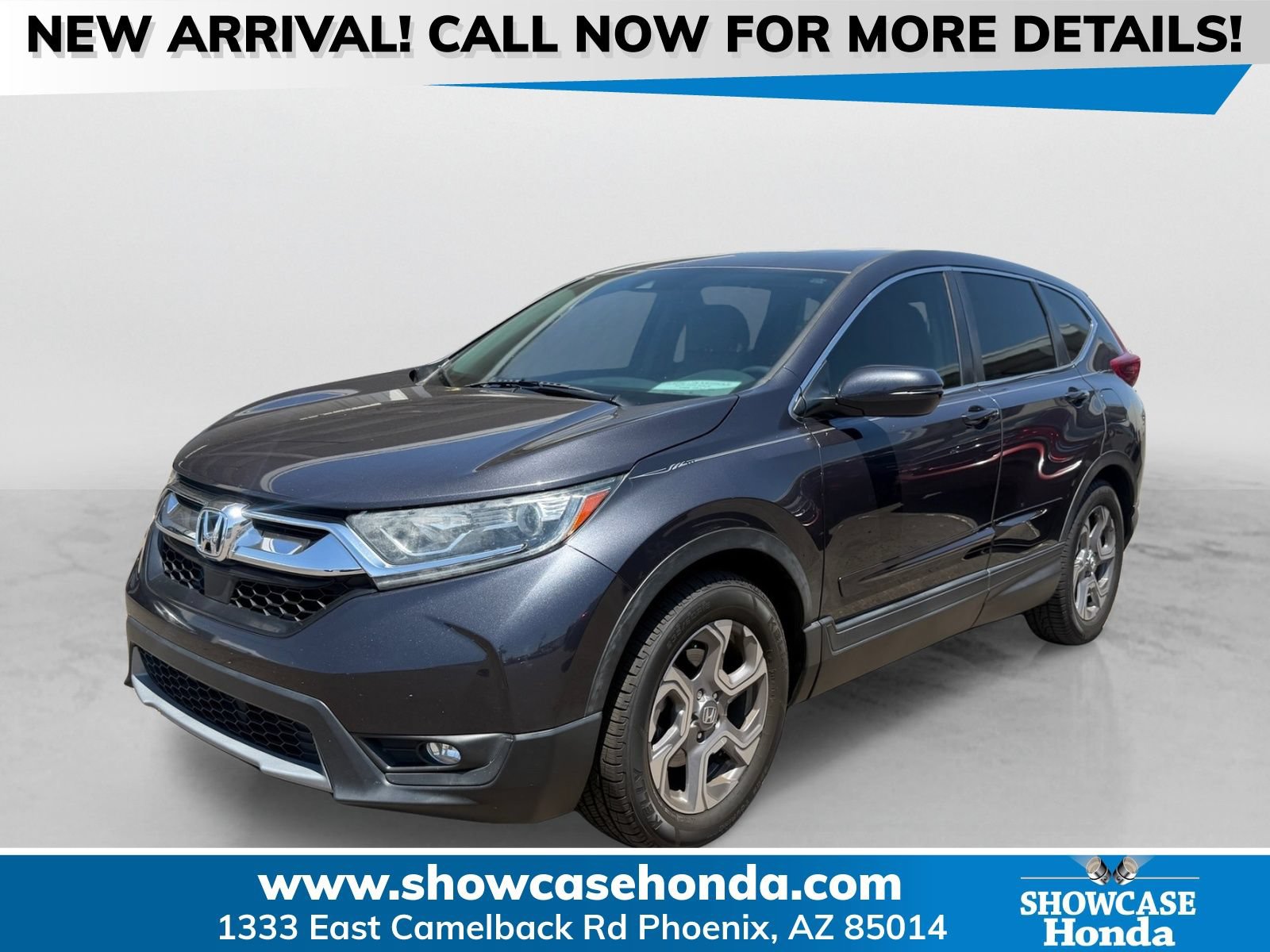 Certified 2019 Honda CR-V EX image 1