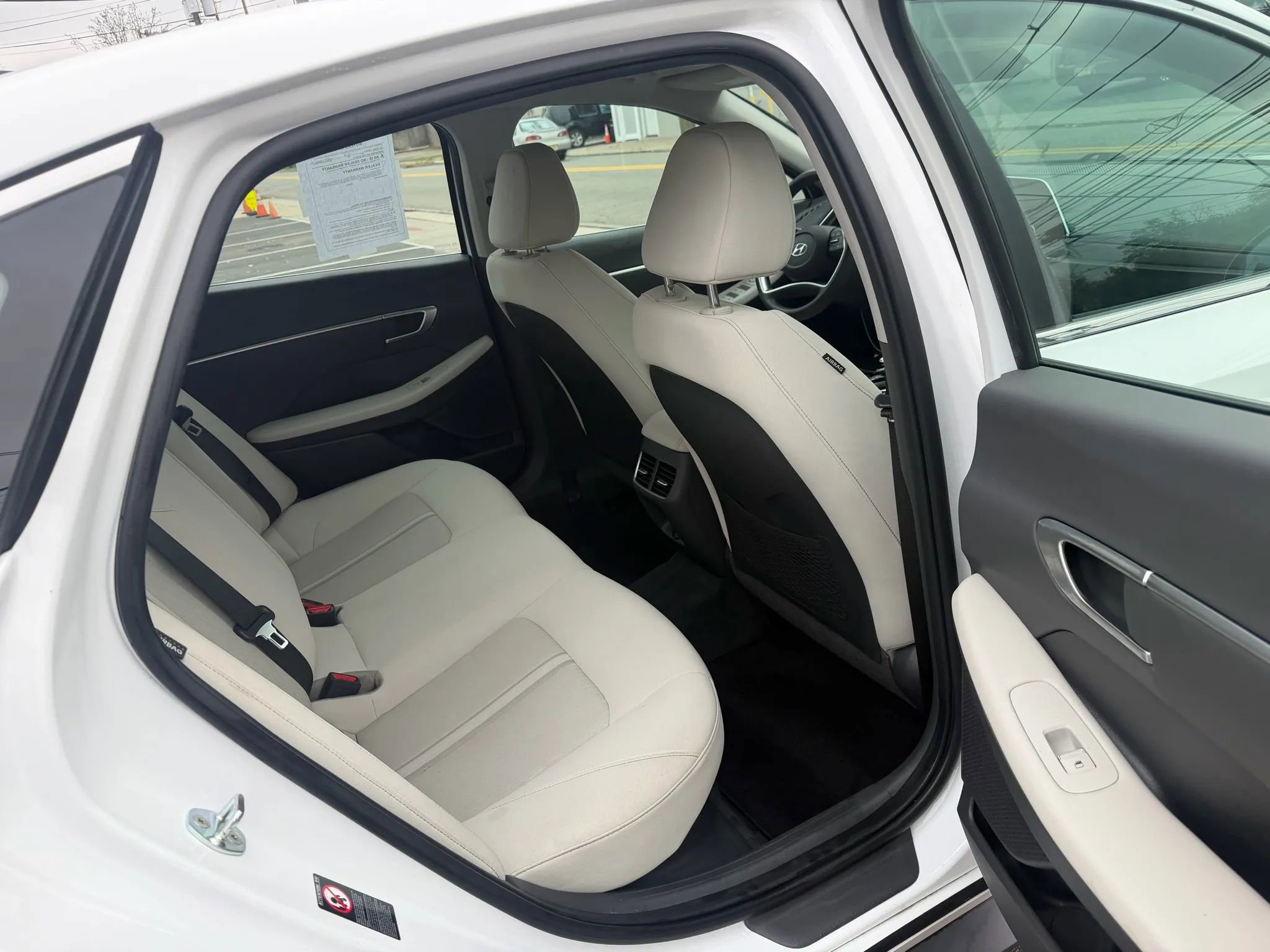 Used 2022 Hyundai Sonata Blue image 29