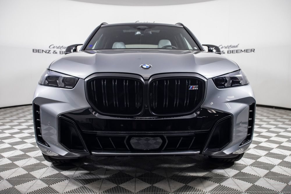 Used 2025 BMW X5 M60i w/ Executive Package AWD/4WD image 5