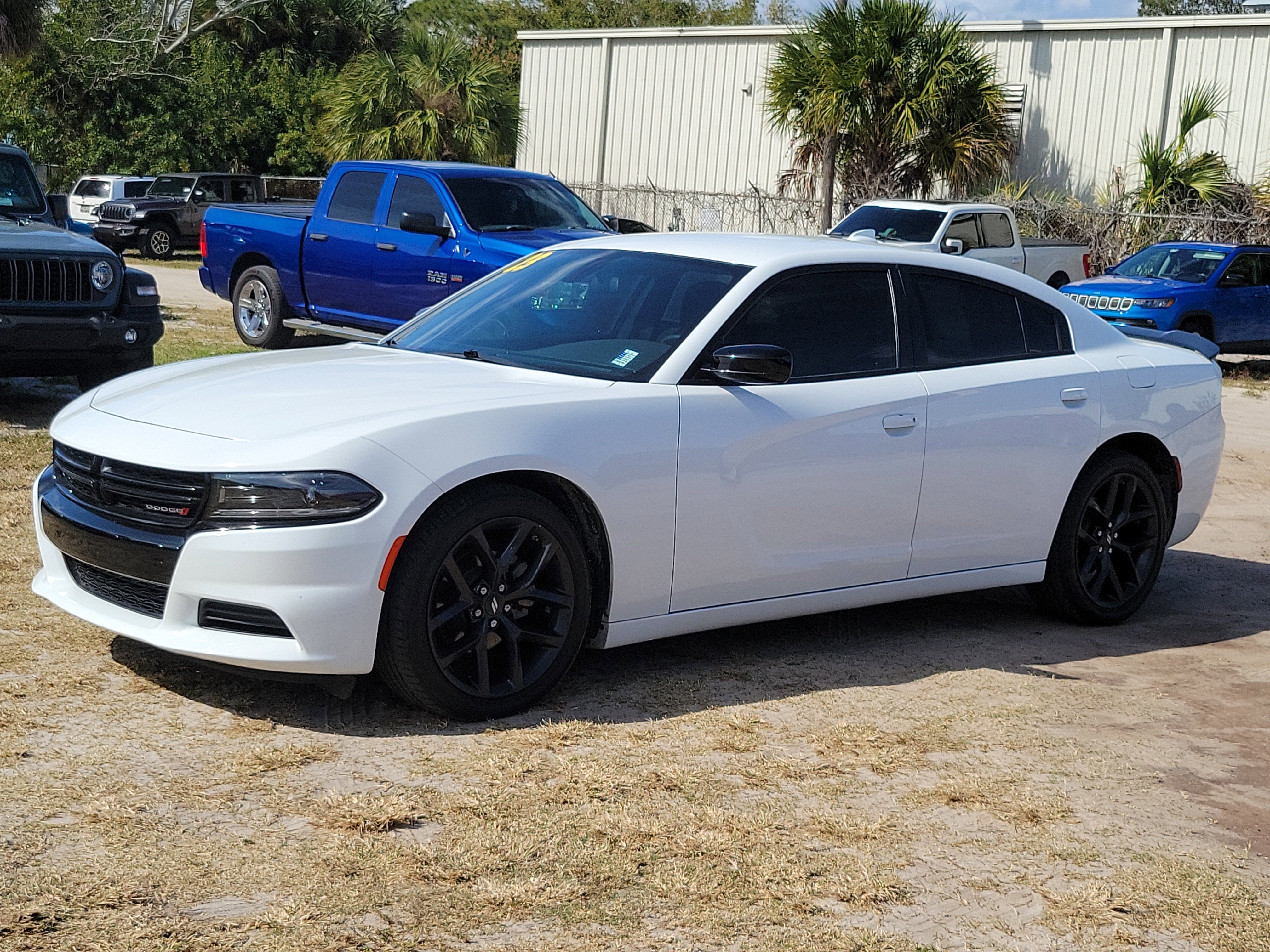 Used 2023 Dodge Charger SXT w/ Blacktop Package image 2