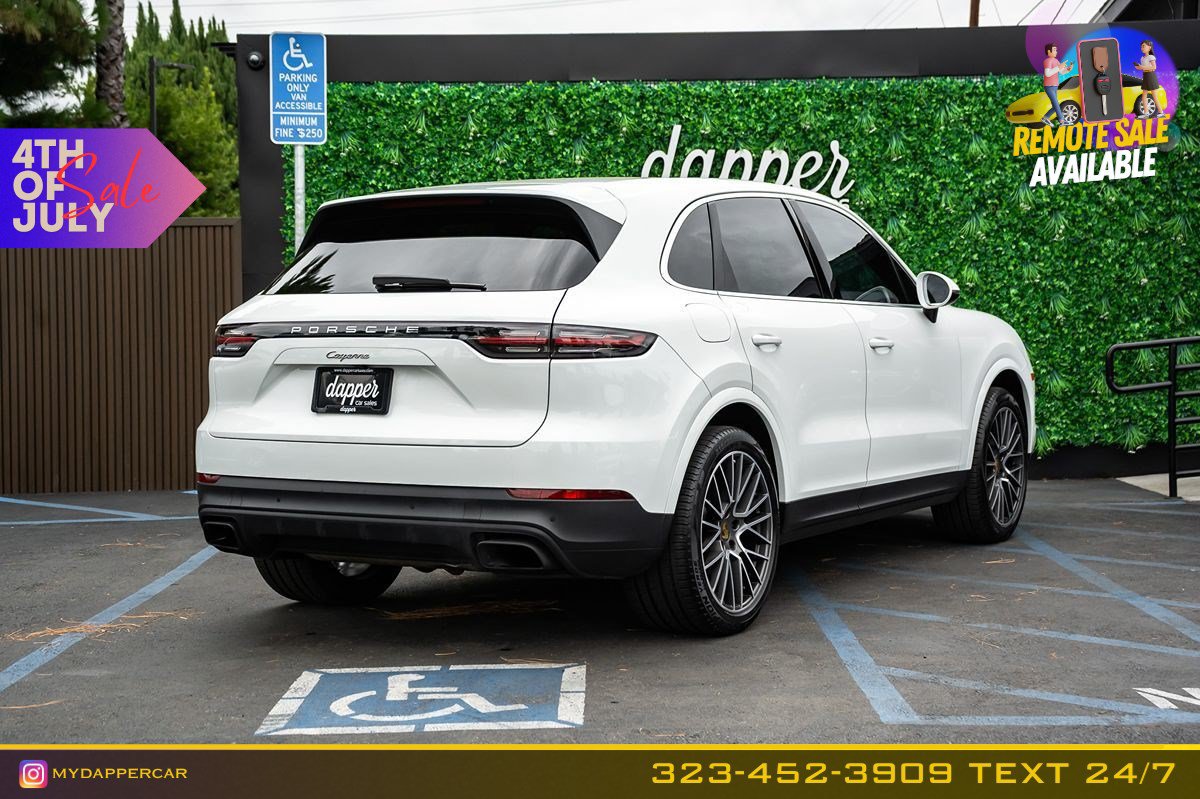 Used 2019 Porsche Cayenne AWD/4WD image 5