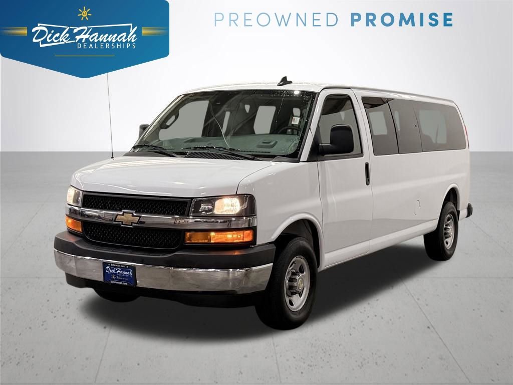 Used 2024 Chevrolet Express 3500 LT w/ LT Preferred Equipment Group