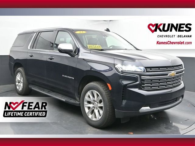 Used 2023 Chevrolet Suburban Premier