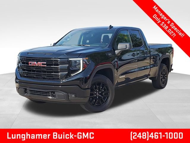 Used 2025 GMC Sierra 1500 Elevation AWD/4WD image 1