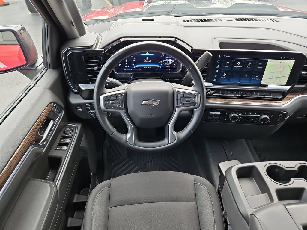 Certified 2025 Chevrolet Silverado 1500 LT Trail Boss w/ Protection Package AWD/4WD image 13