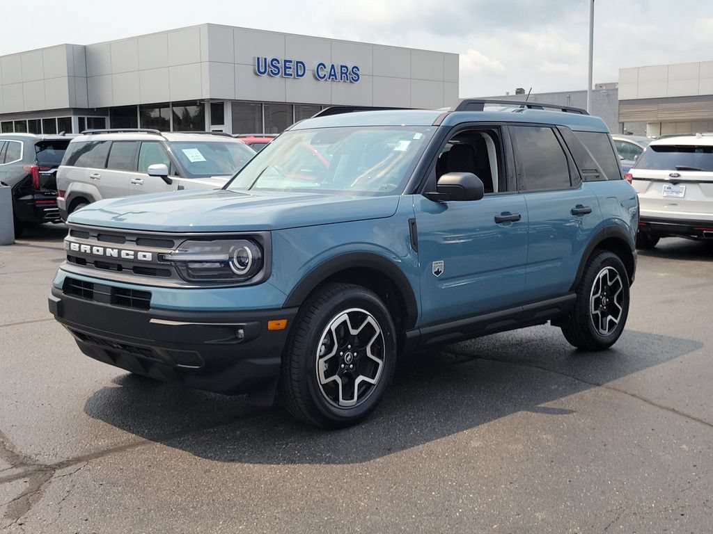 Certified 2021 Ford Bronco Sport Big Bend AWD/4WD image 8