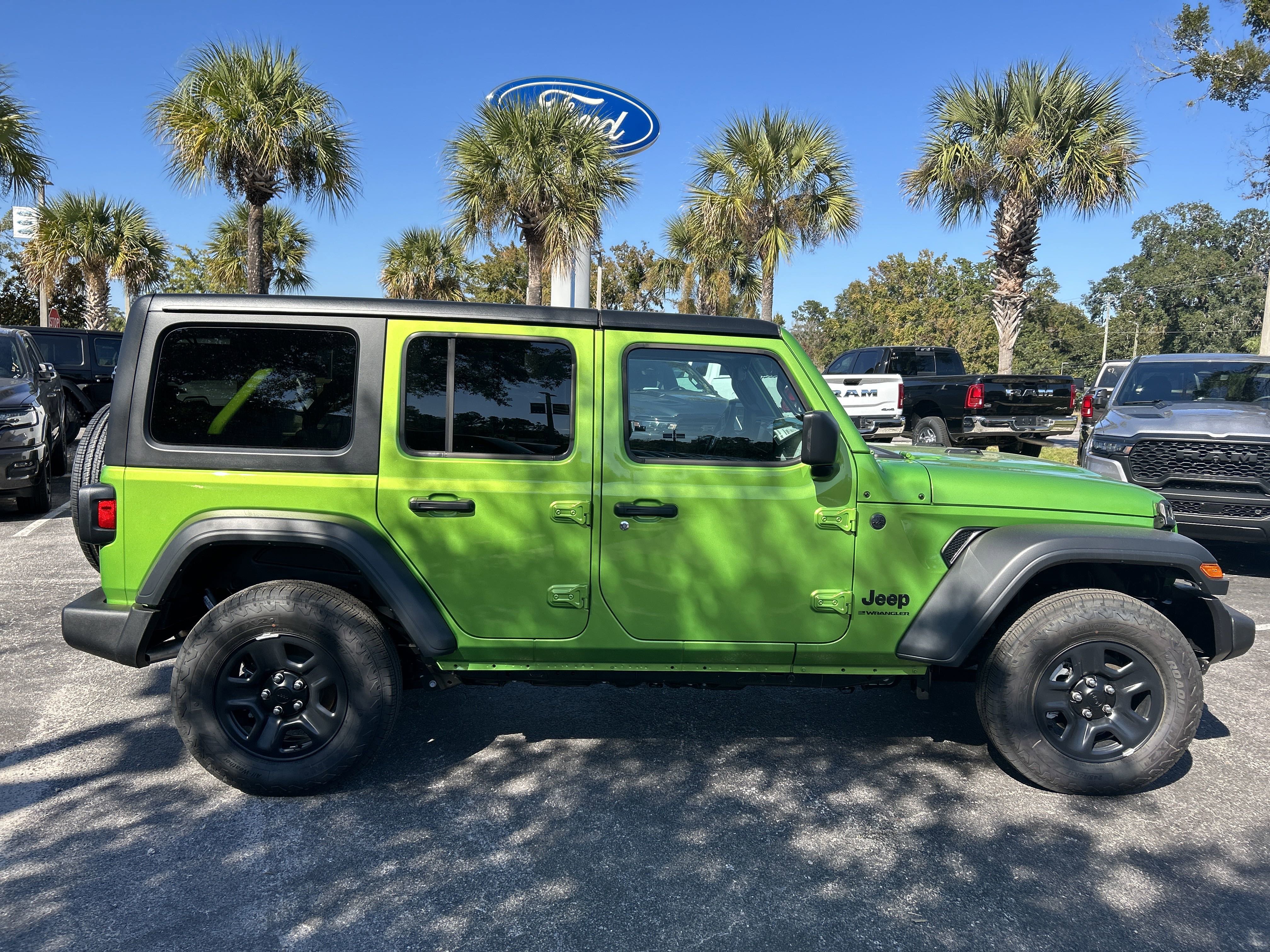 New 2026 Jeep Wrangler Sport image 9