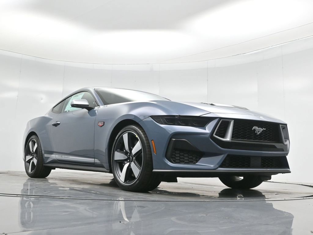 New 2025 Ford Mustang GT Premium w/ 60th Anniversary Package image 45