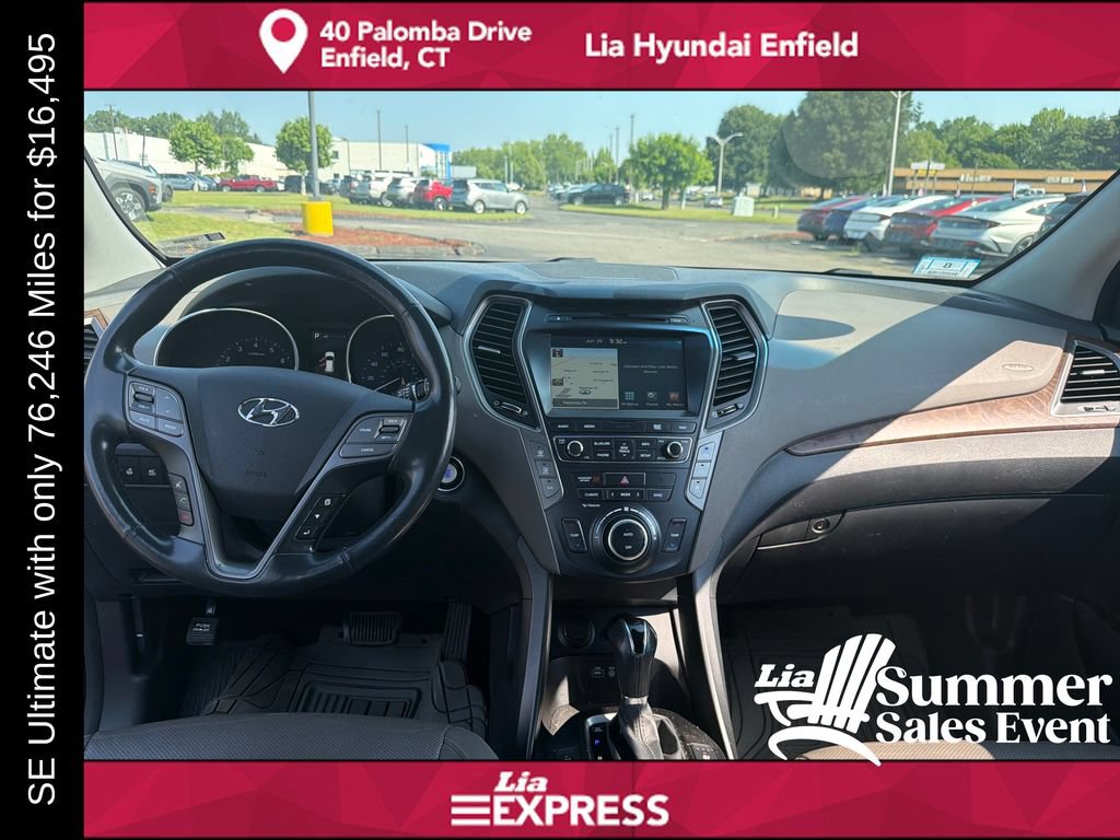 Used 2018 Hyundai Santa Fe AWD w/ Cargo Package image 14