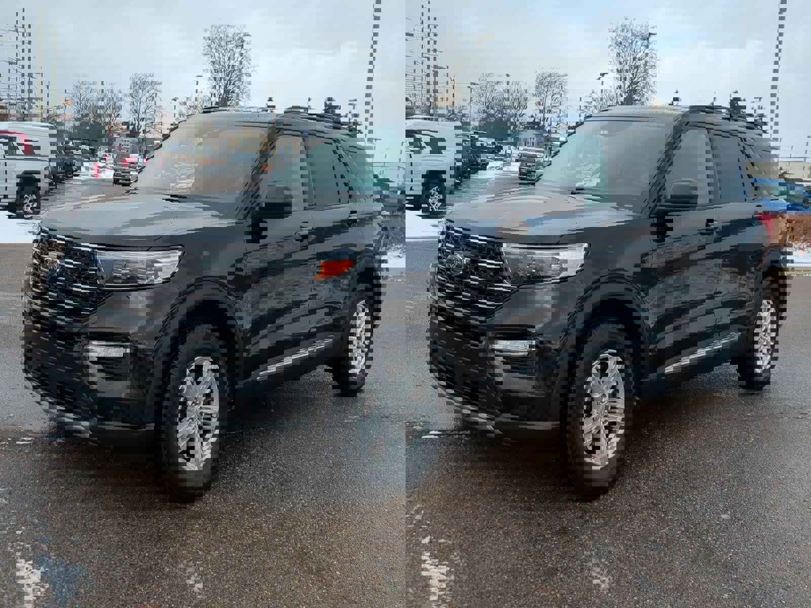 Used 2020 Ford Explorer XLT w/ Equipment Group 202A image 4