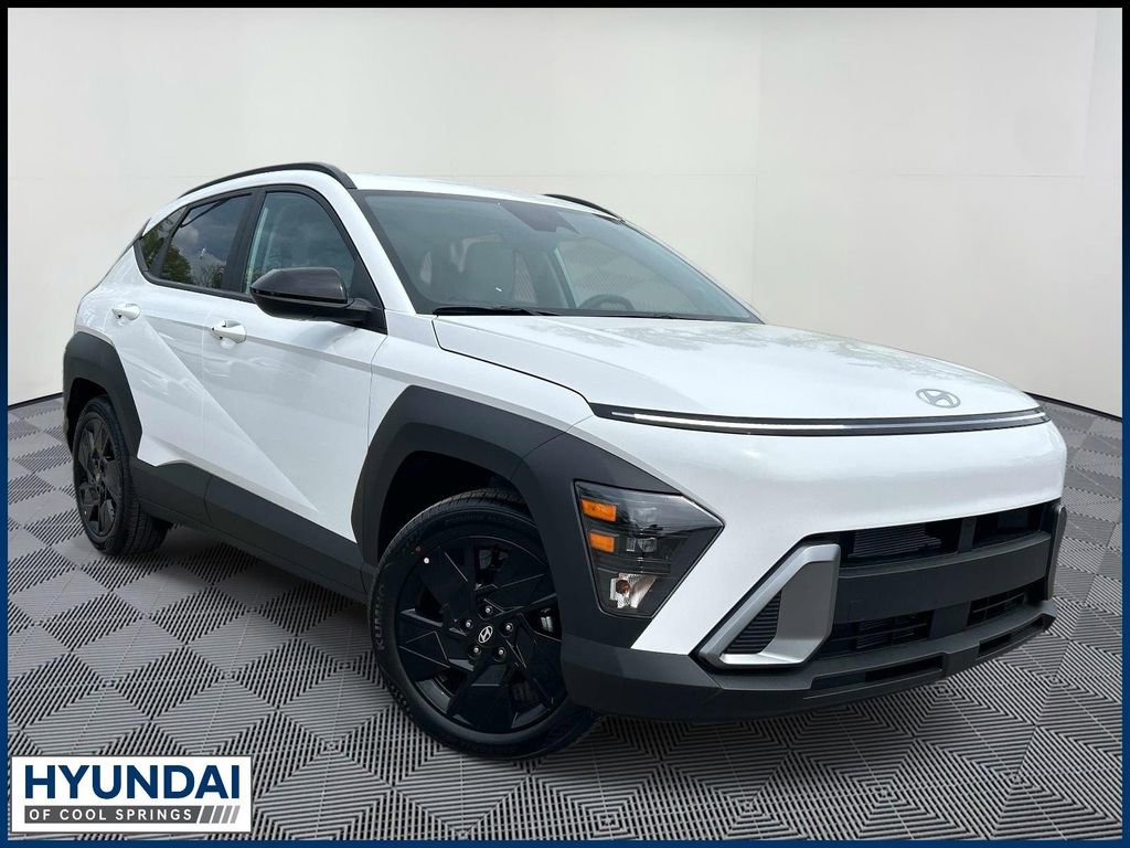 New 2026 Hyundai Kona SEL Sport