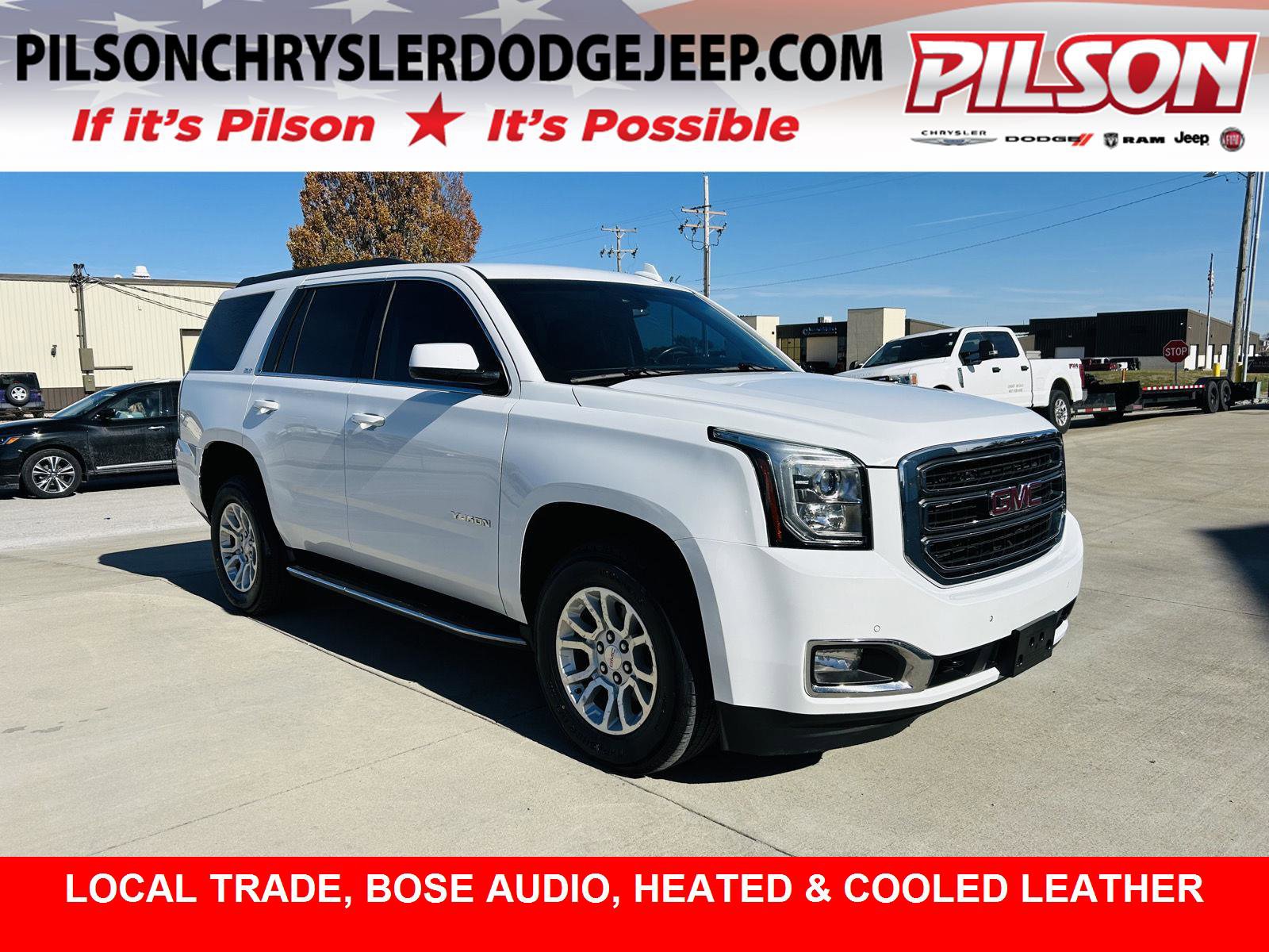 Used 2017 GMC Yukon SLT