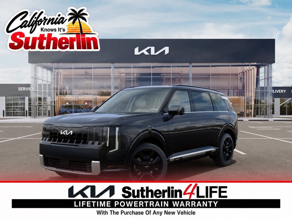 New 2027 Kia Telluride SX