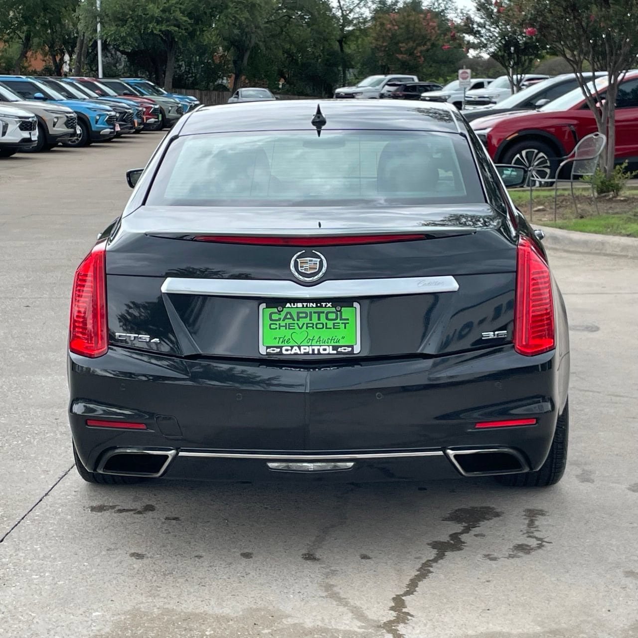 Used 2014 Cadillac CTS Luxury AWD/4WD image 5