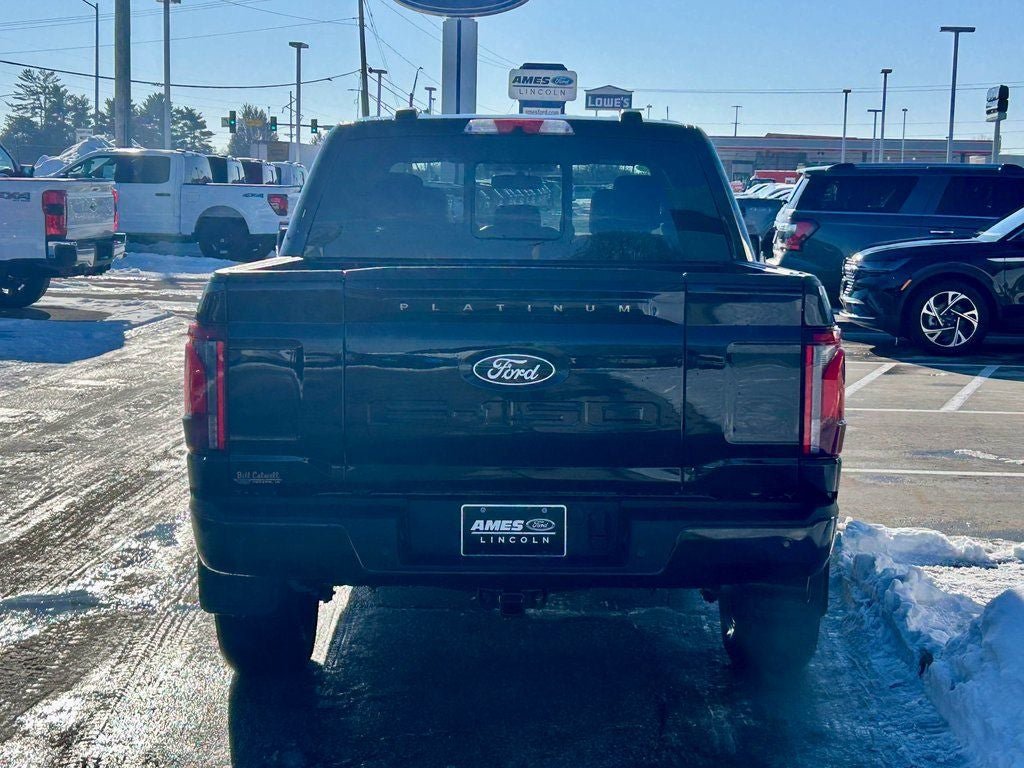 New 2025 Ford F150 Platinum AWD/4WD image 4