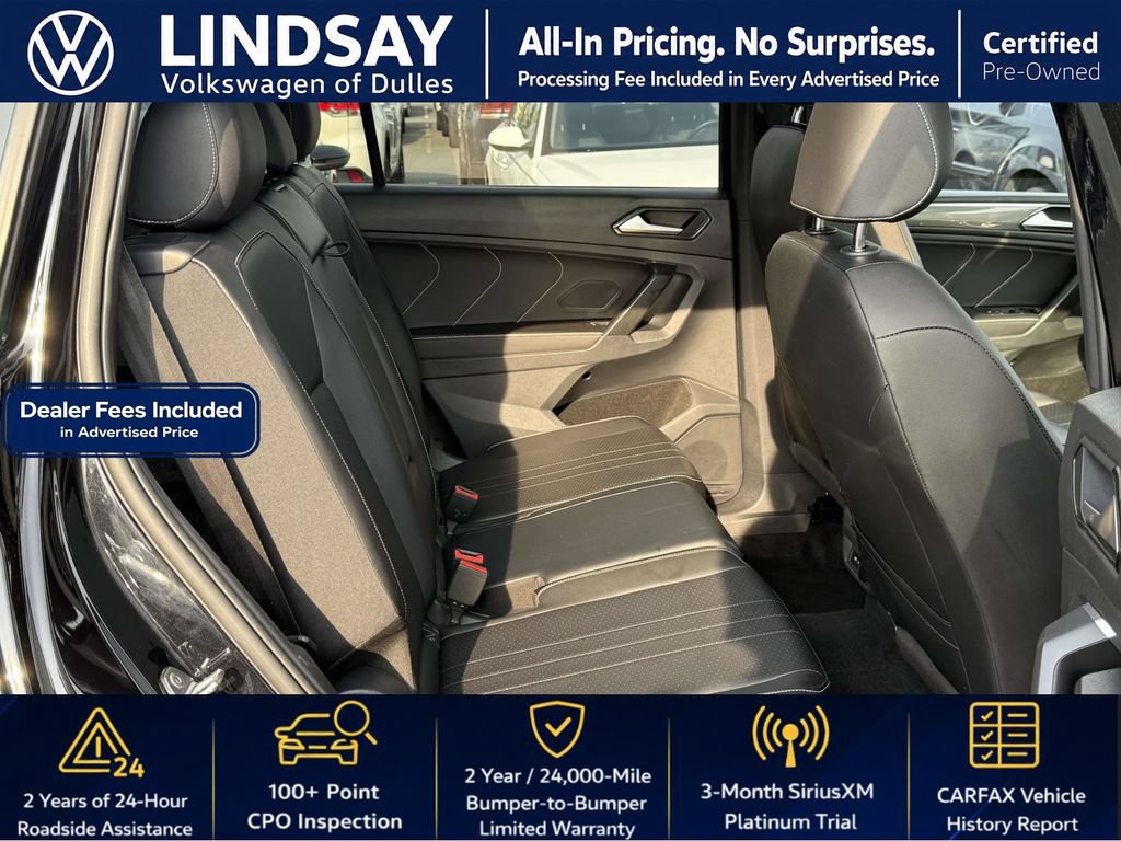 Certified 2022 Volkswagen Tiguan SE R-Line FWD image 15