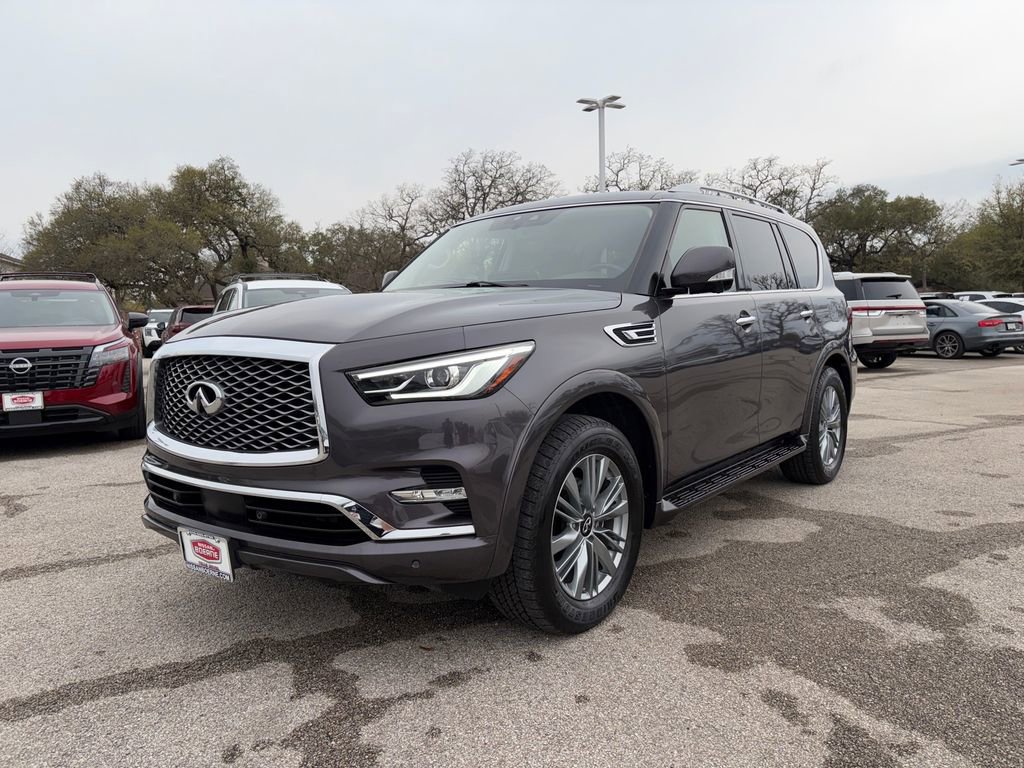 Used 2024 INFINITI QX80 Luxe image 7