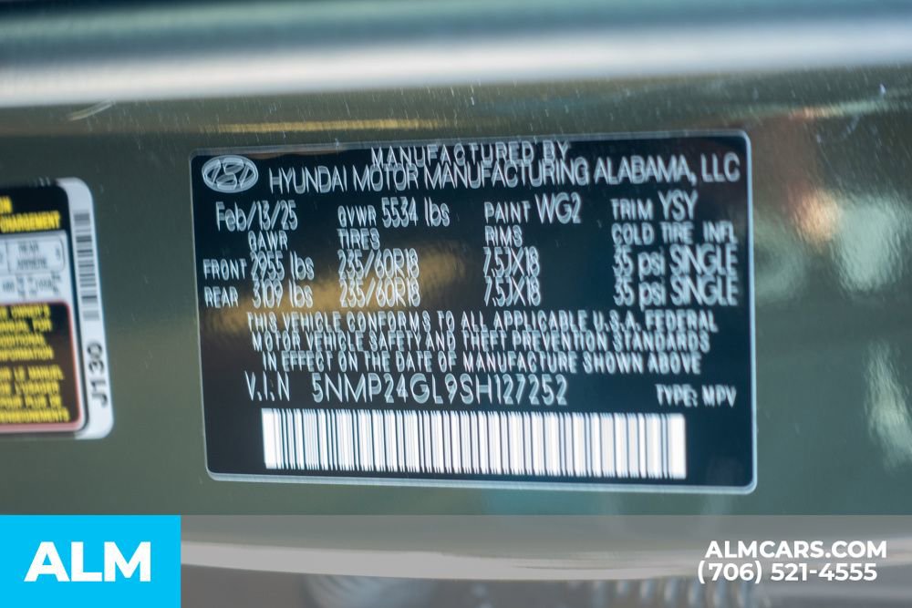Used 2025 Hyundai Santa Fe SEL image 43