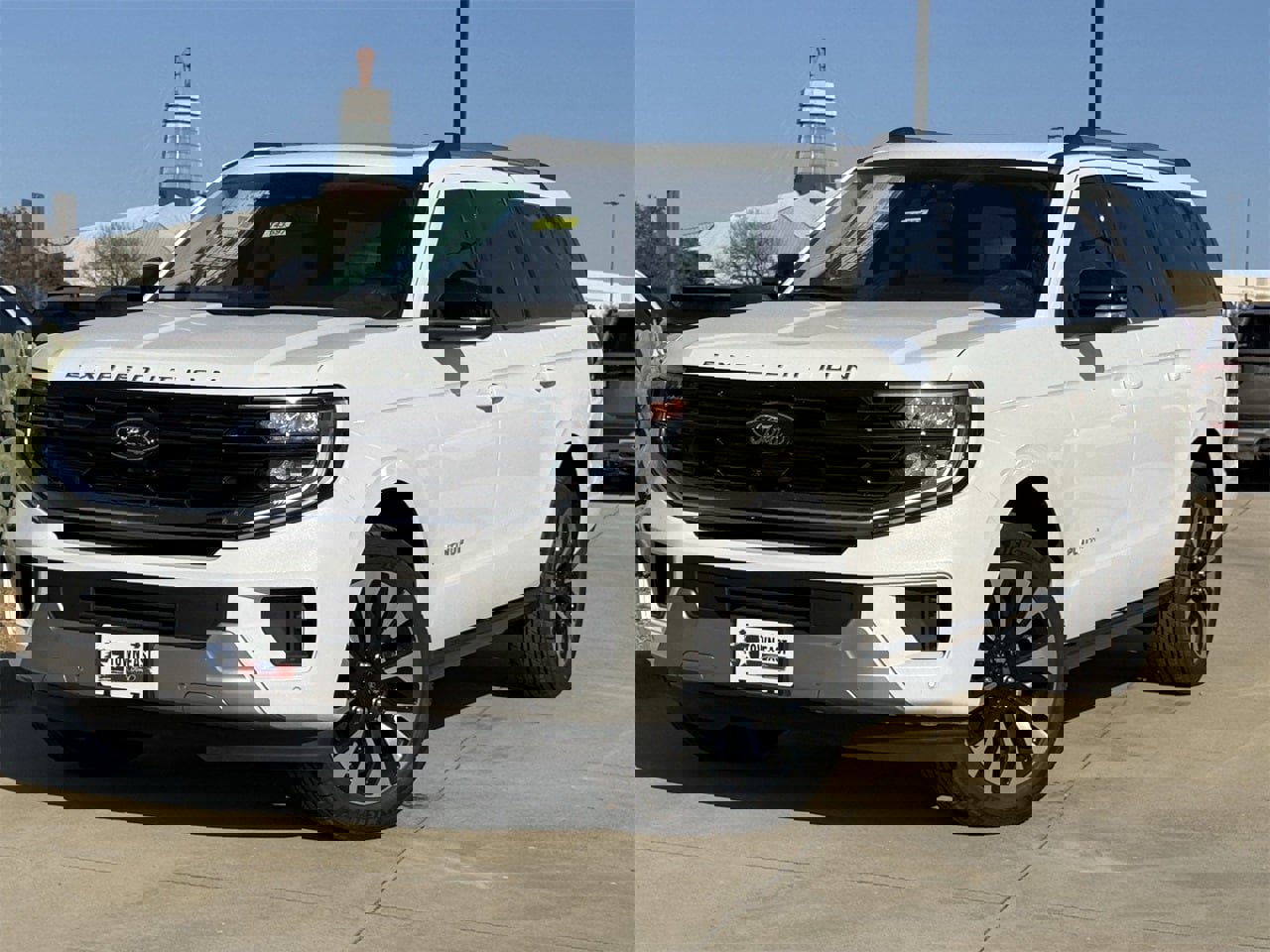 New 2026 Ford Expedition Max Platinum w/ Driver's Package