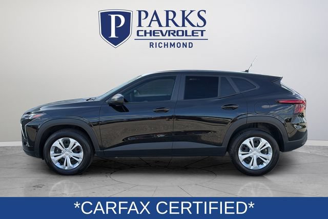 Certified 2024 Chevrolet Trax LS FWD image 4