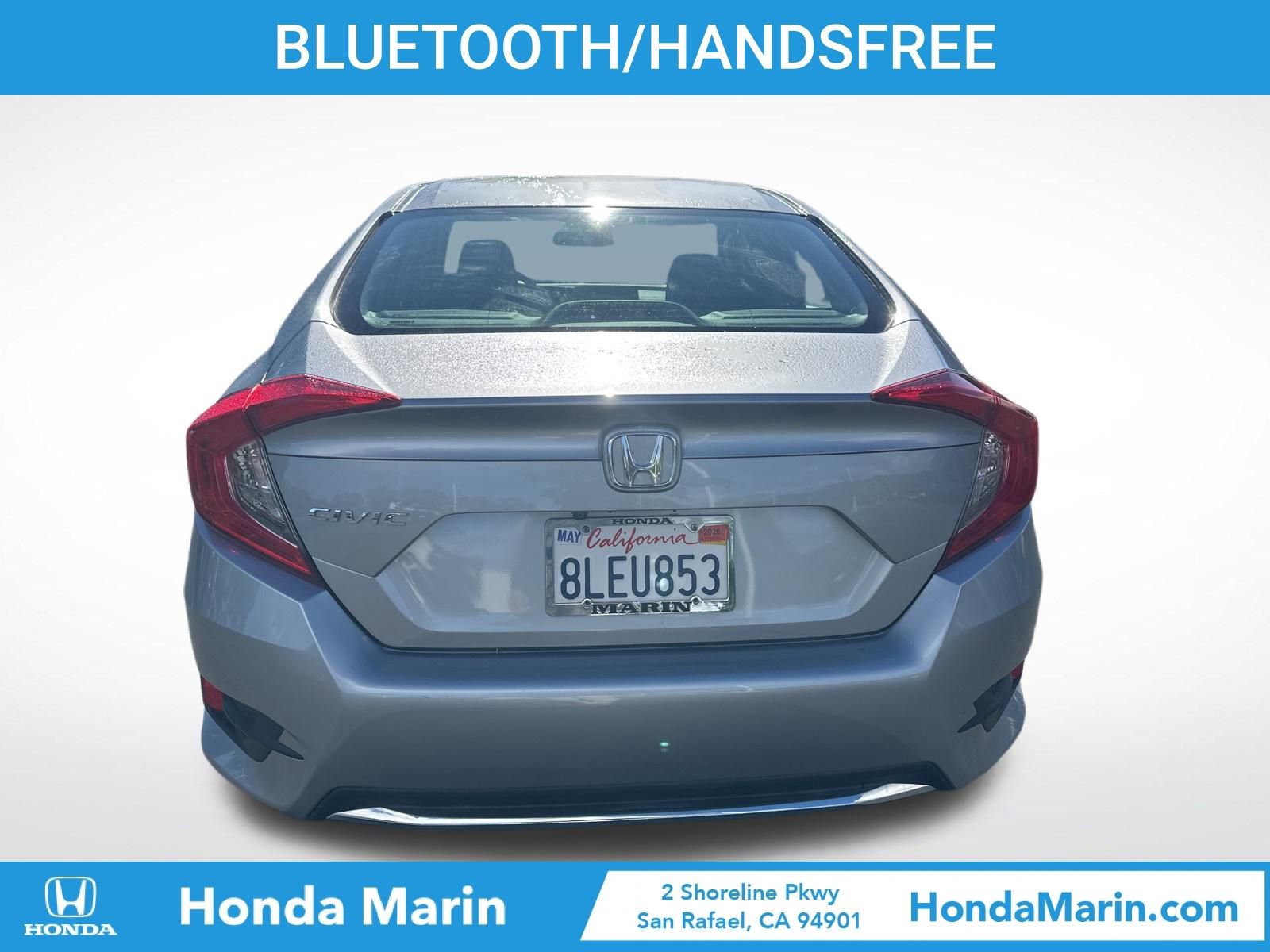 Used 2019 Honda Civic LX image 4