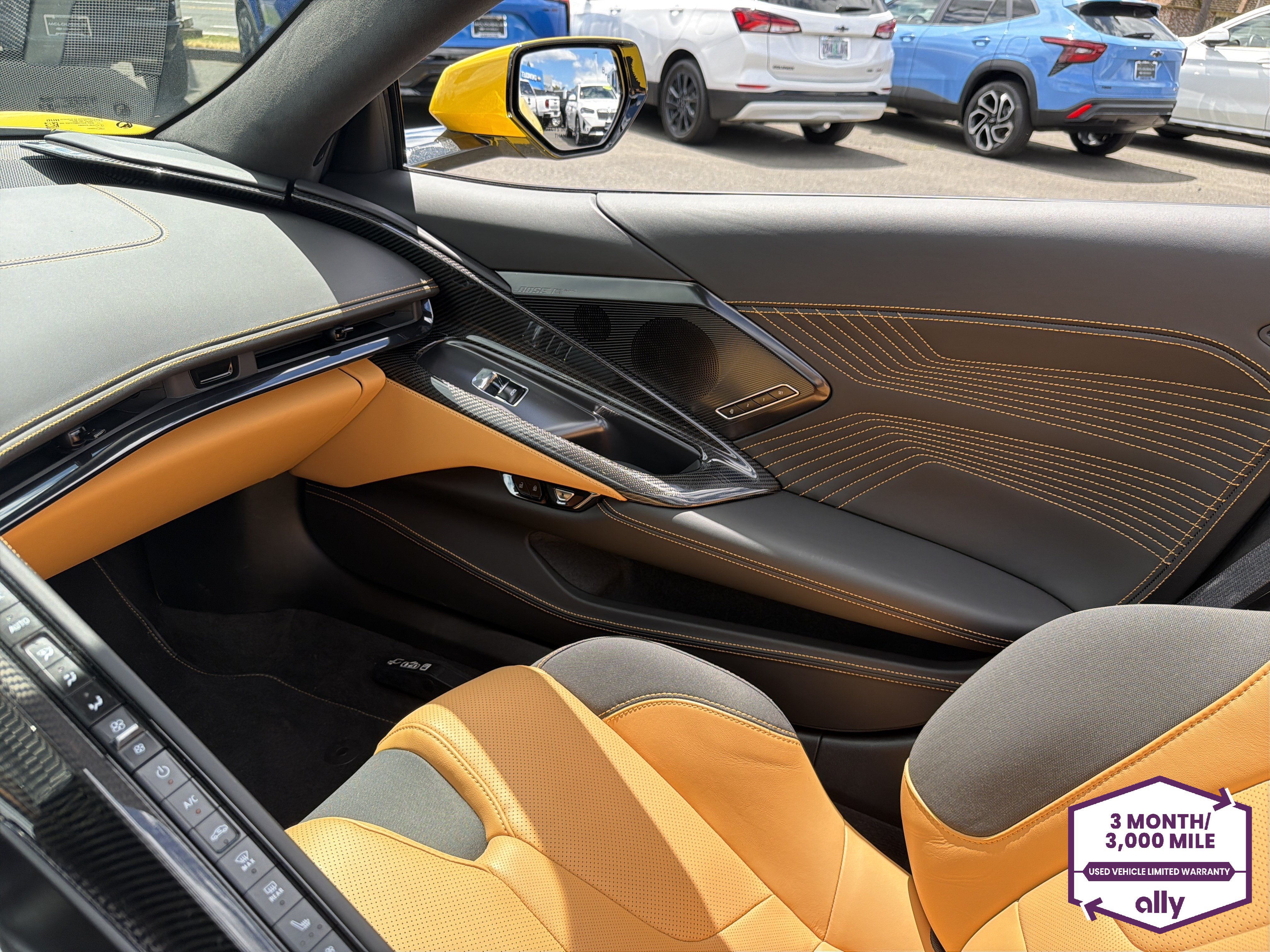Used 2025 Chevrolet Corvette ZR1 w/ Stealth Interior Trim Package RWD image 24