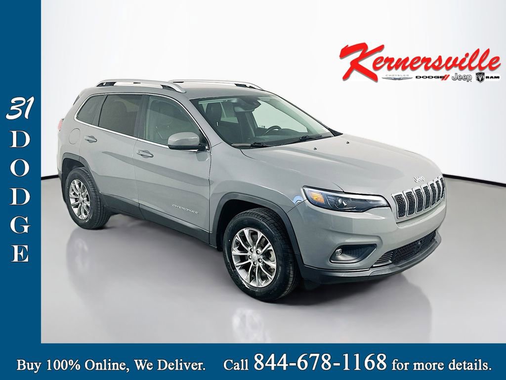 Used 2021 Jeep Cherokee Latitude Plus AWD/4WD image 1