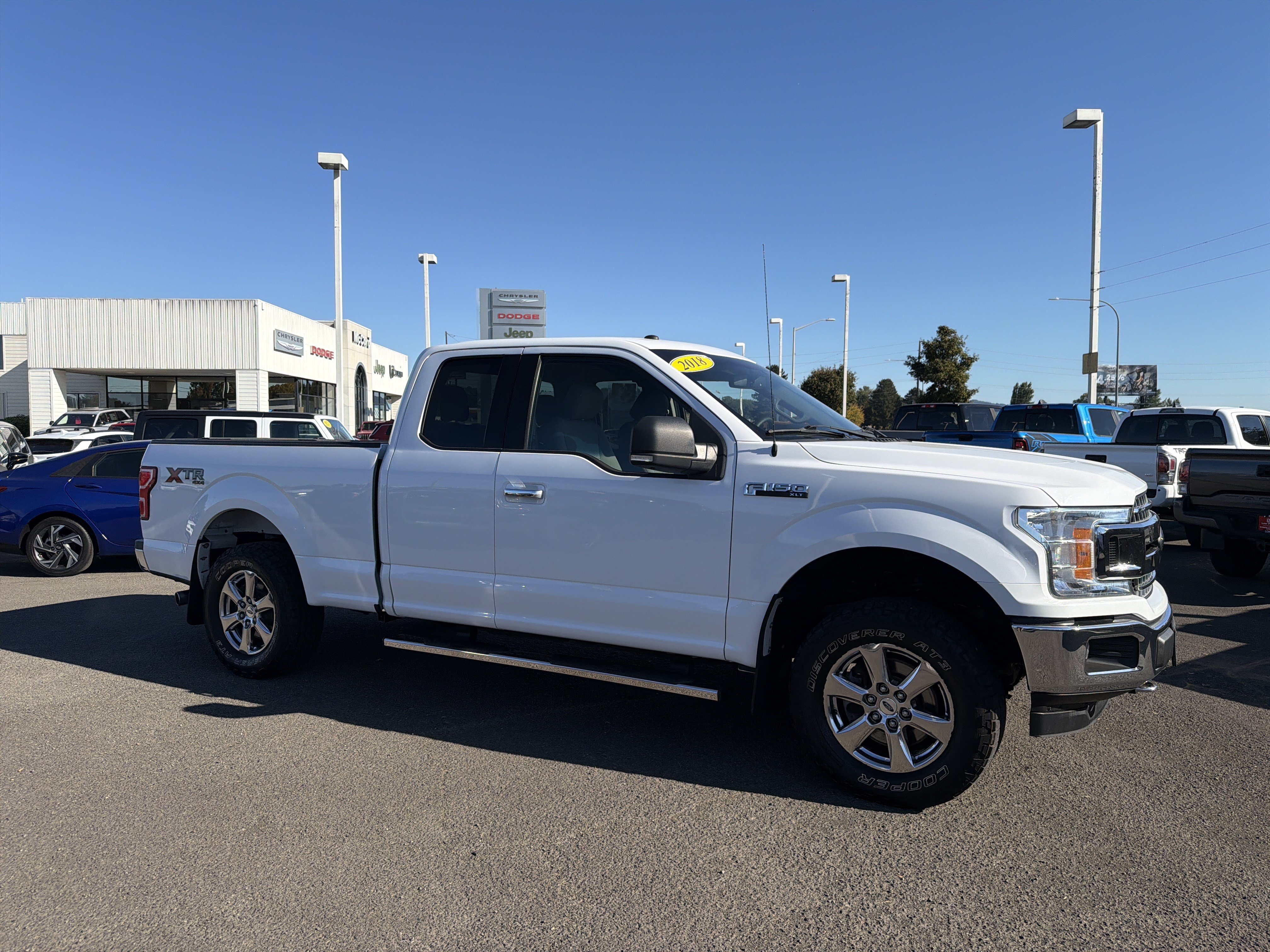 Used 2018 Ford F150 XLT w/ Equipment Group 301A Mid AWD/4WD image 7