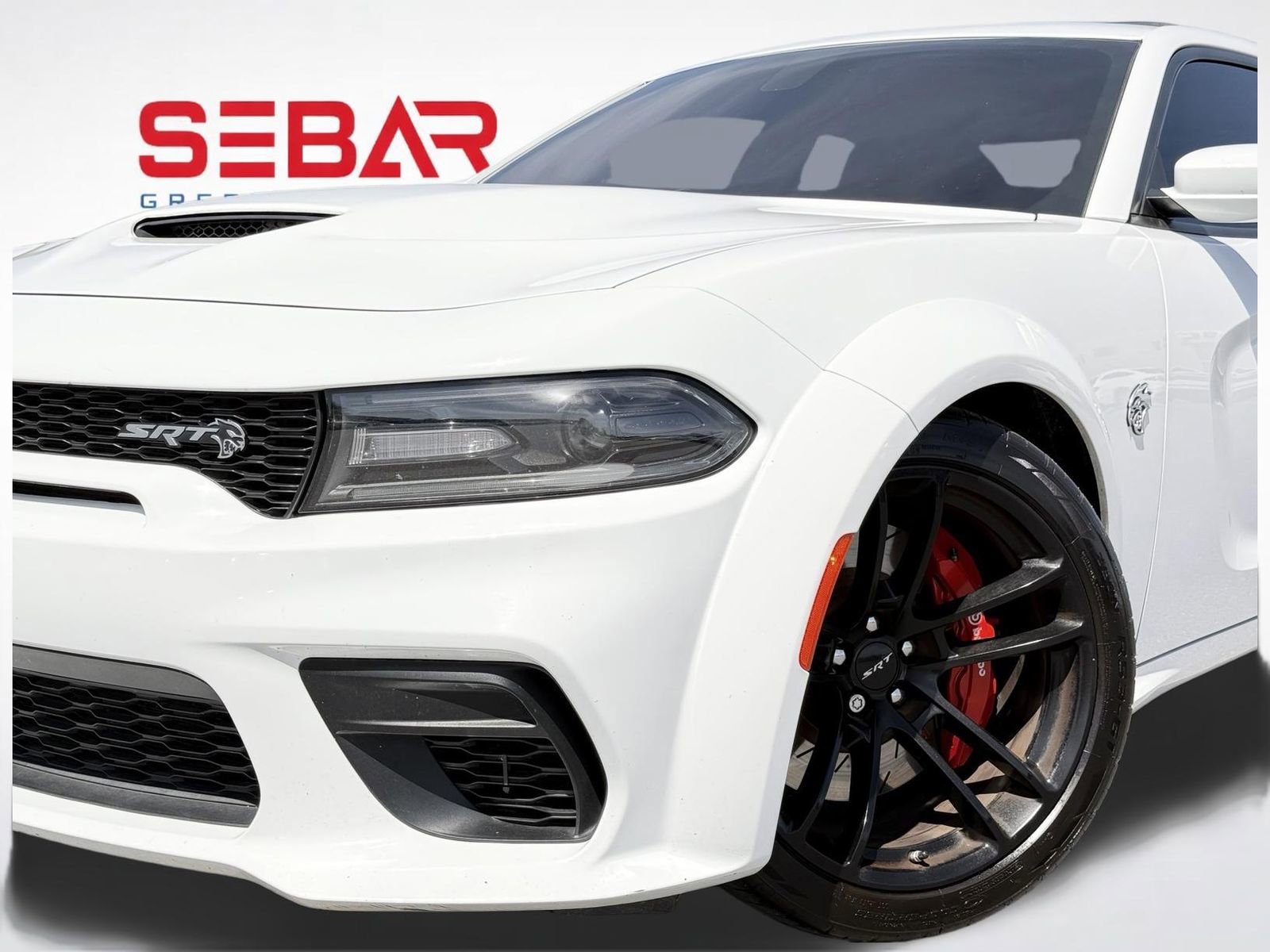 Used 2020 Dodge Charger SRT Hellcat w/ Harman/Kardon Audio Group RWD image 9