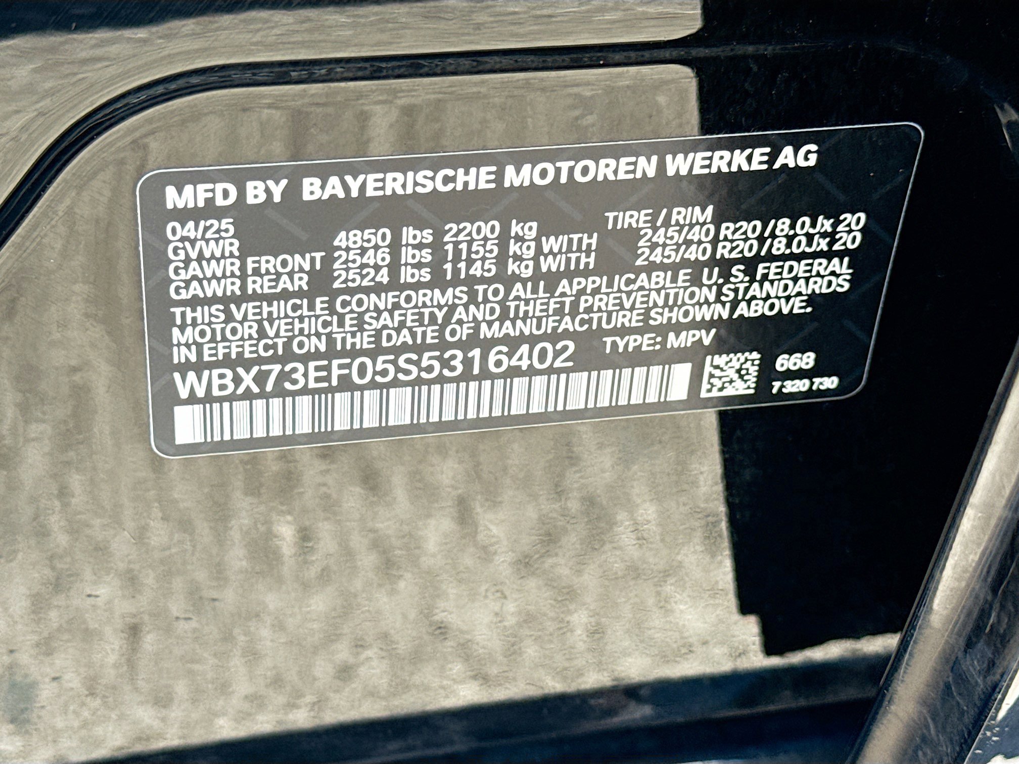 Used 2025 BMW X1 xDrive28i w/ Convenience Package image 43