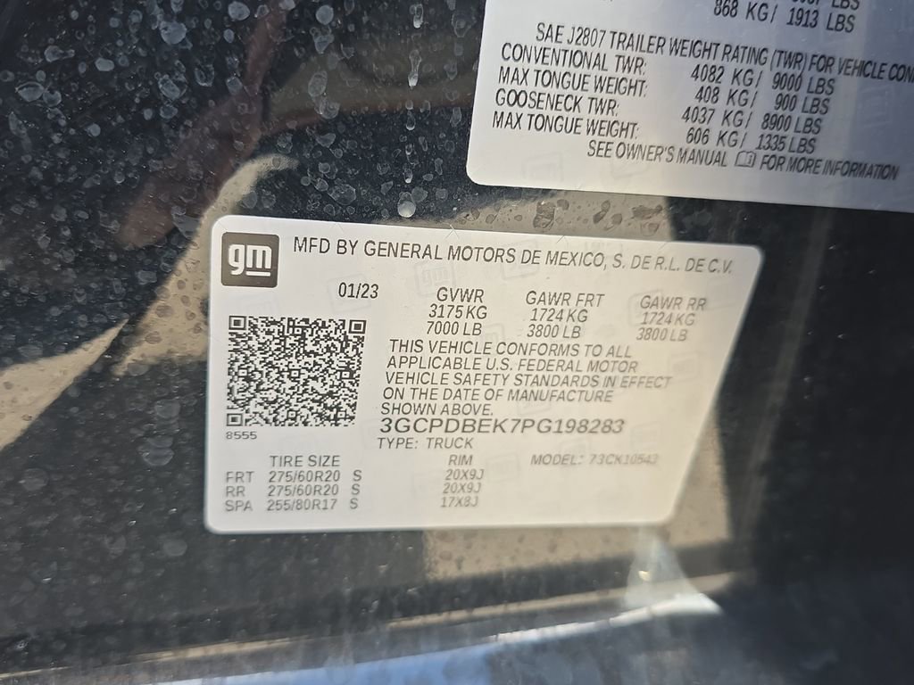 Used 2023 Chevrolet Silverado 1500 Custom image 20