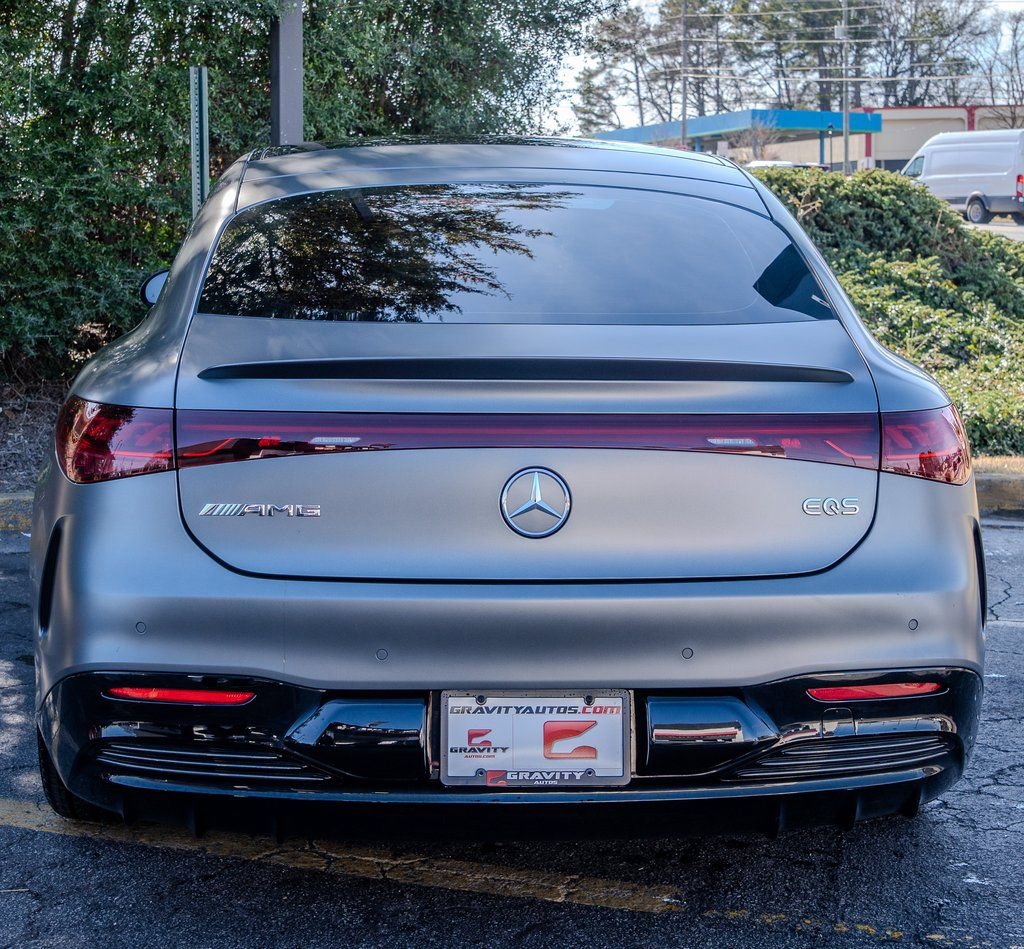 Used 2023 Mercedes-Benz EQS AMG 4MATIC image 25