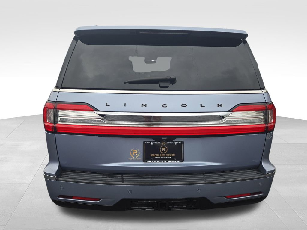 Used 2019 Lincoln Navigator Black Label image 4