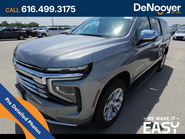 Used 2026 Chevrolet Suburban Premier