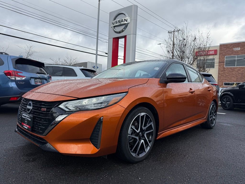 Used 2024 Nissan Sentra SR 360° Tour