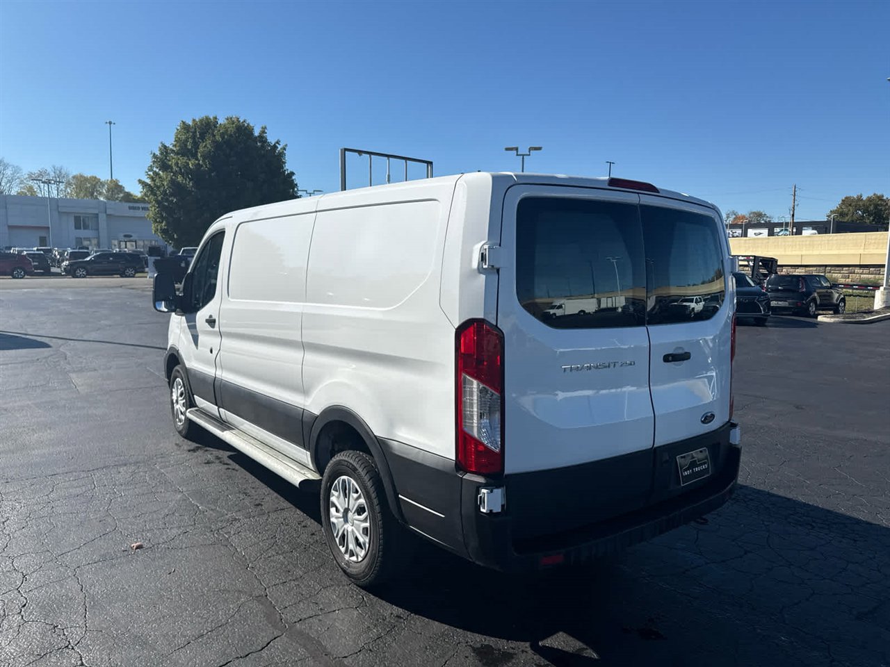 Used 2024 Ford Transit 250 Low Roof w/ Exterior Upgrade Package image 6