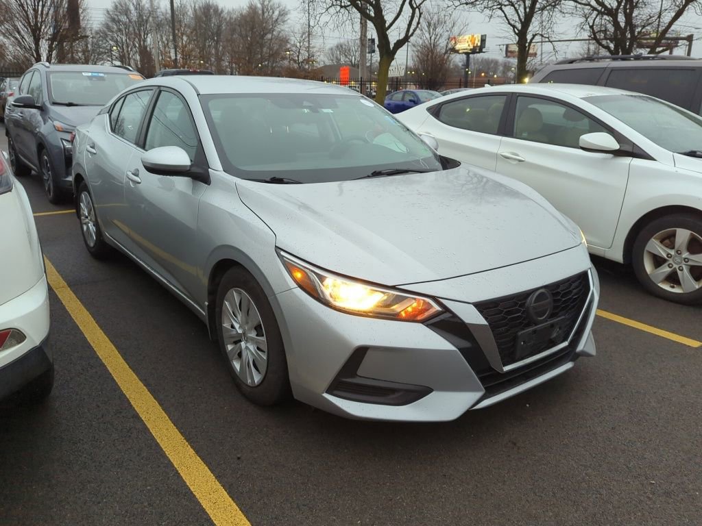 Used 2020 Nissan Sentra S image 3