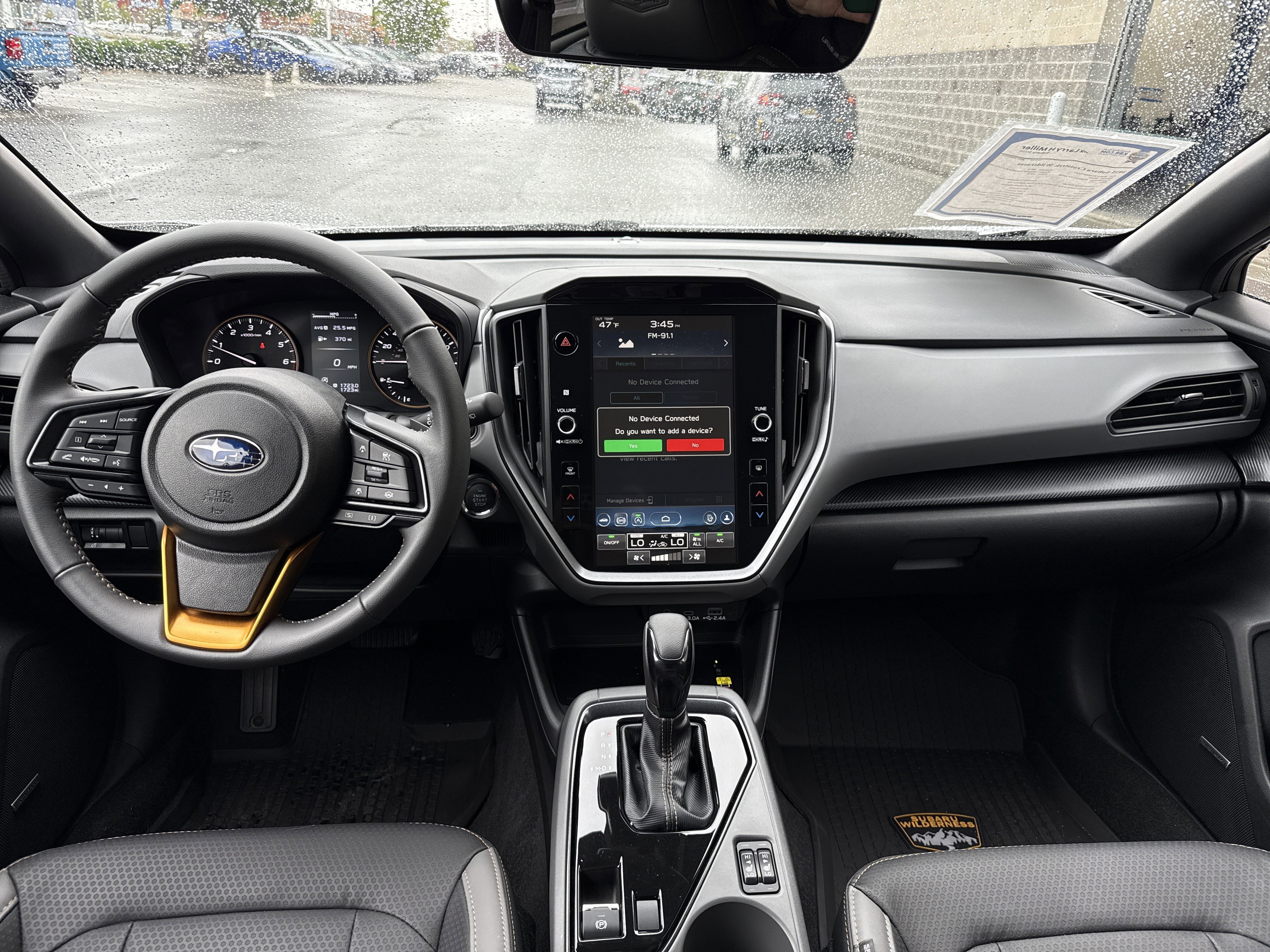 Certified 2025 Subaru Crosstrek 2.5i Wilderness w/ Crosstrek Mirror Package AWD/4WD image 11