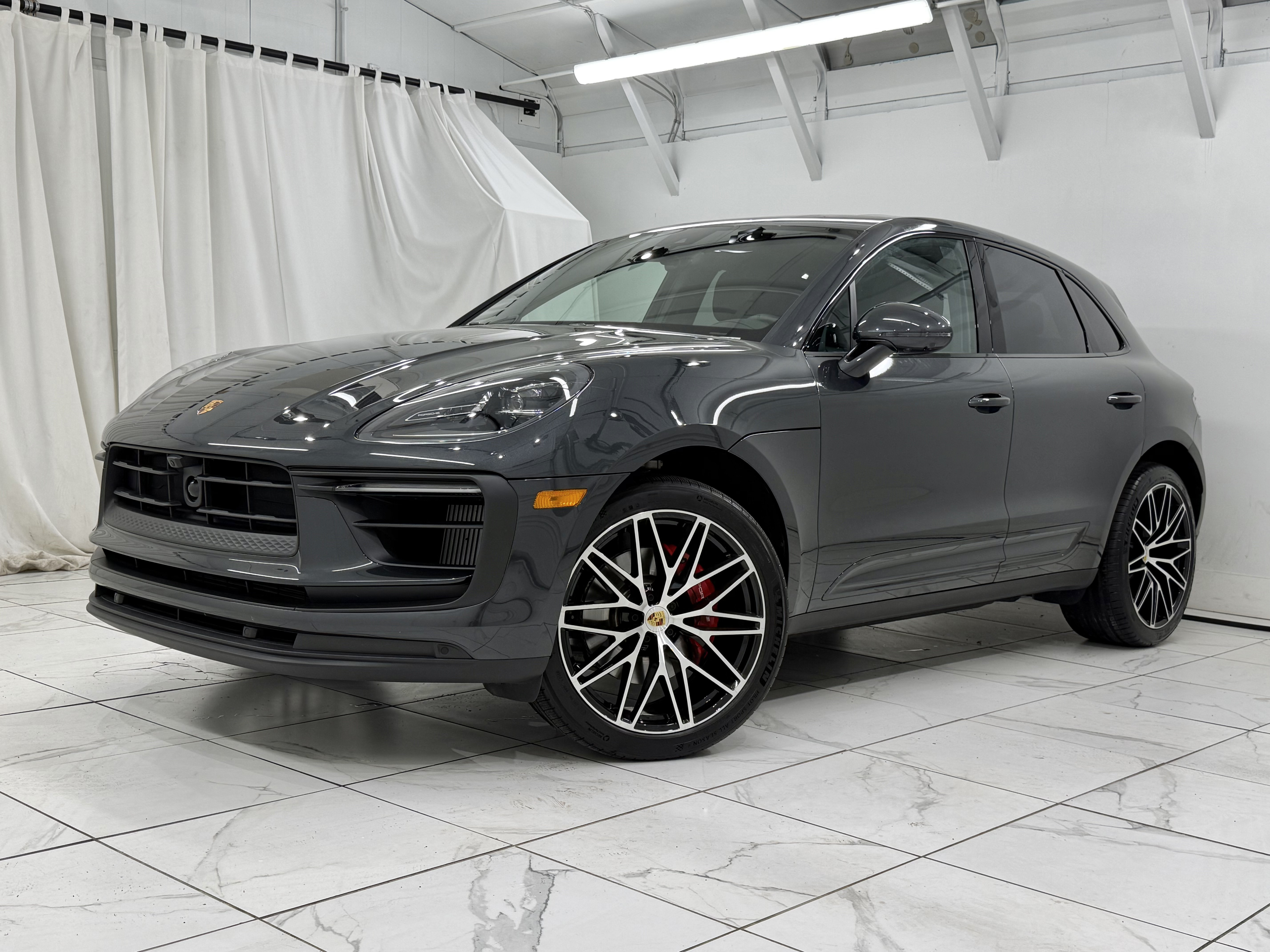 Certified 2026 Porsche Macan S