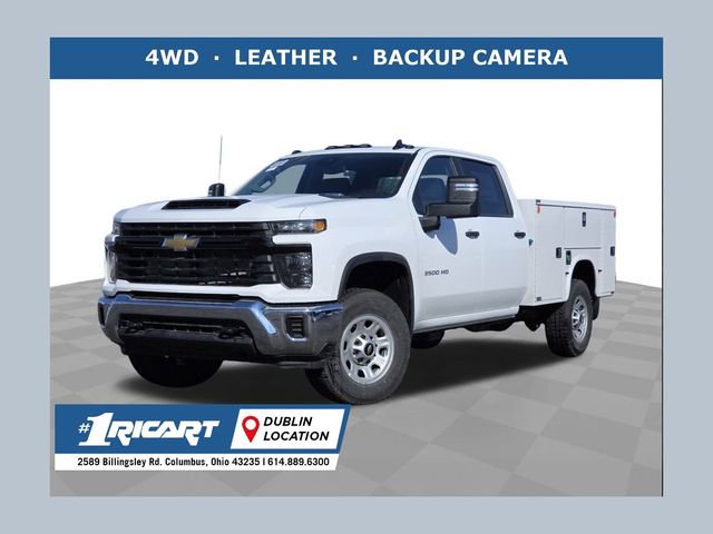 New 2026 Chevrolet Silverado 3500 W/T w/ WT Convenience Package AWD/4WD image 1