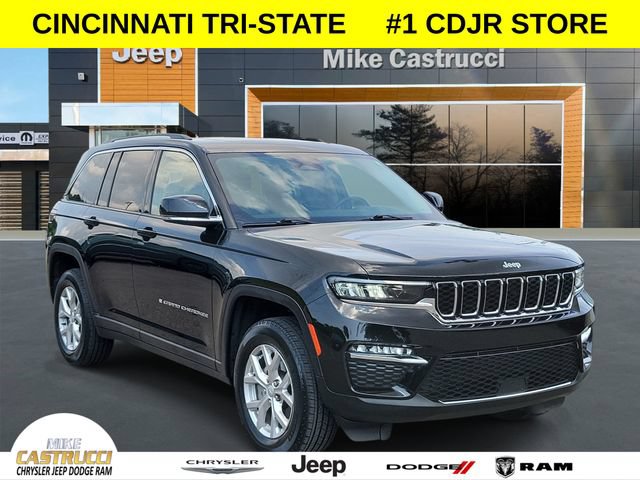 Used 2023 Jeep Grand Cherokee Limited