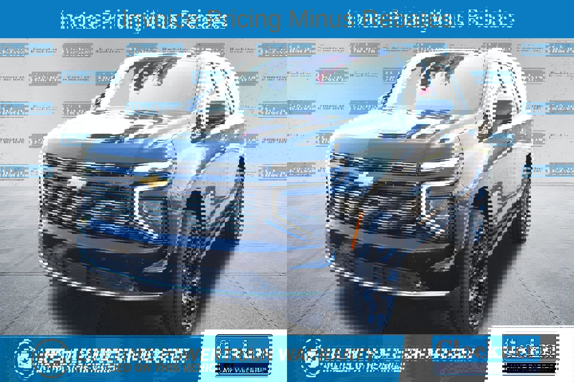 New 2026 Chevrolet Tahoe High Country image 1