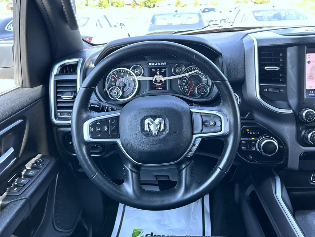 Used 2023 RAM 1500 Big Horn AWD/4WD image 12